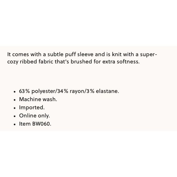 J. CREW Women’s Gray Mock Neck Ribbed Pullover Sweater XL Long Sleeve Soft NWT - Picture 12 of 14